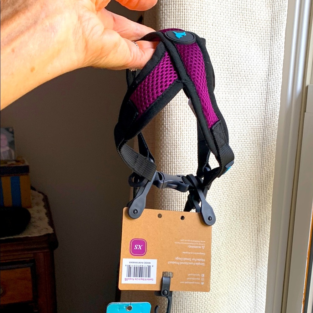 Gooby Comfort X Step in Lite Dog Harness, XS